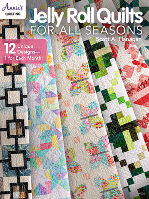 cover image of Jelly Roll Quilts for All Seasons